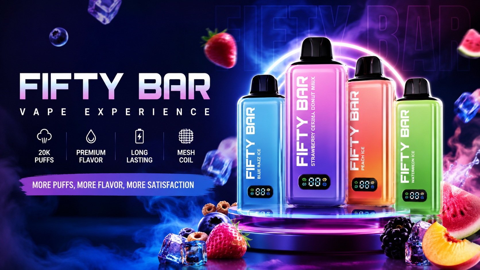 Fifty Bar Vape